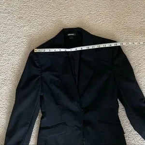 Blazer Velours Noir Express - Taille 4 - Occasion Très Bon état